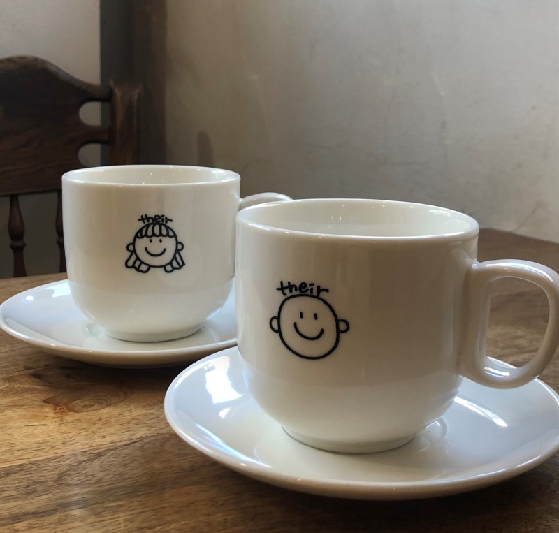 their coffee マグセット