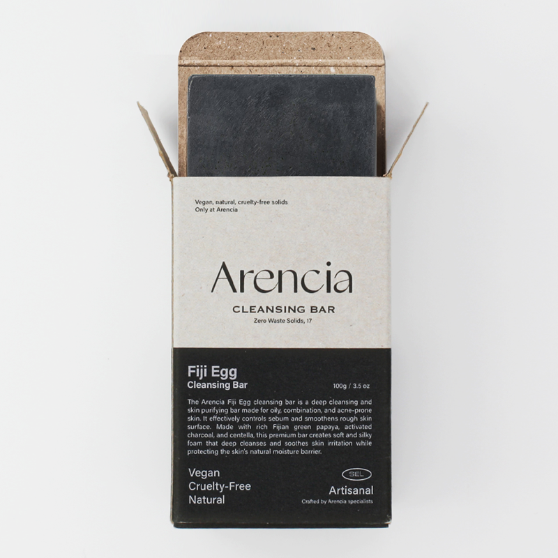 Arencia（アレンシア）フィジーエッグ 固形クレンジング