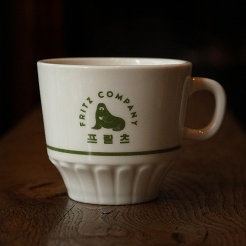 Fritz Coffee Company（プリッツコーヒーカンパニー）カッピングカップ 緑