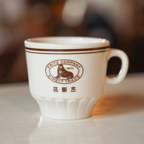 Fritz Coffee Company（プリッツコーヒーカンパニー）カッピングカップ ブラウン