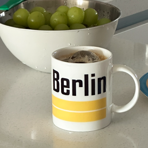 New Mug in the City ベルリン
