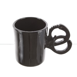 Mug HandCuff + Onyx Black(マグカップ ハンドカフ＋オニキスブラッグ)