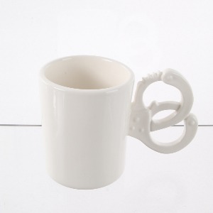 Mug HandCuff + Pure White(マグカップ ハンドカフ＋ピュアホワイト)