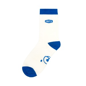 FRITZ  靴下ブルー(Socks Blue)